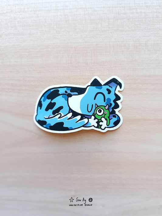 Sticker Sleepy Sully