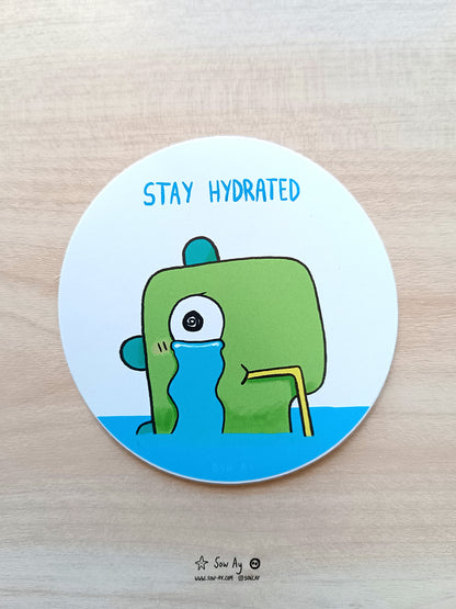 Sticker Stay Hydrated